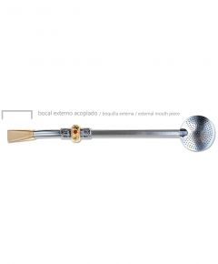 Conjunto Para Chimarrao Cuia + Bomba Tradicao Simonagio