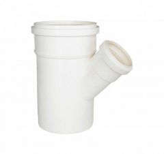 Juncao Esgoto Reducao 100x 75mm Plastilit