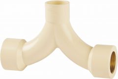 Cpvc Te Misturador 22x3/4 Transicao Amanco