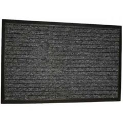 Tapete Duo Preto Para Secar Com Borda 40 X 60cm Kapazi