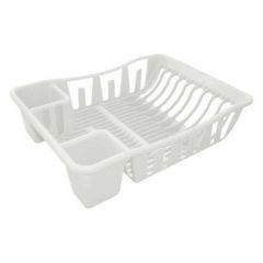 Escorredor De Loucas Branco C/divisorias Tritec