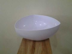 Saladeira Plus Com Tampa 7 Litros Branca Uz