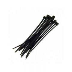 Abracadeira Nylon 2.5x100mm 100pc Preta Thompson