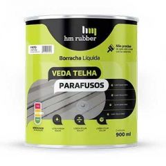 Veda Telha Parafuso Cinza 900ml Hm Rubber