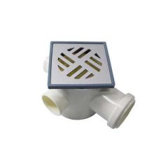 Caixa Sifonada Amanco Quad.alum 100 X 100 X 50mm