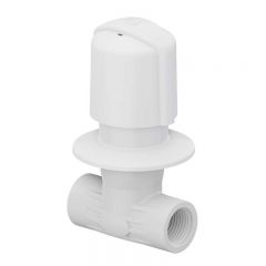 Registro Chuveiro Pvc Branco 25mm - Tigre