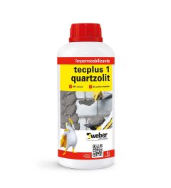 Tecplus 1 Aditivo Argamassa 1 Litro Quartzolit