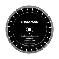 Disco Corte Diamantado Segmentado 110 X 20mm Thompson