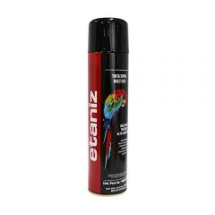 Tinta Spray Etaniz Brilhante Preto 400ml