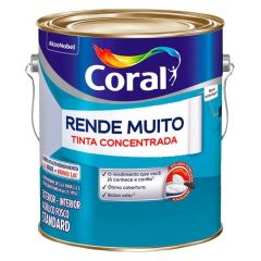 Base Pm Tinta Acrilica Rende Muito Fosca 3.2lt - Coral