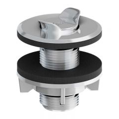 Valvula Lavatorio Com Inox Cromada Sem Ladrao 7/8" - Tigre