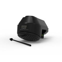 Ducha Eletrica E-soft - 5500w X 127v - Preta - Enerbras