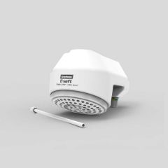 Ducha Eletrica E-soft - 7500w X 220v - Branca - Enerbras