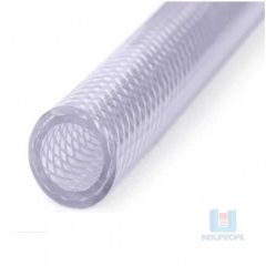 MANGUEIRA ATOXICA TRANCADA CRISTAL 1/4" X 2.0MM - 1 METRO