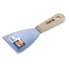 ESPATULA ACO INOX 12CM 2153 CABO MADEIRA - TIGRE