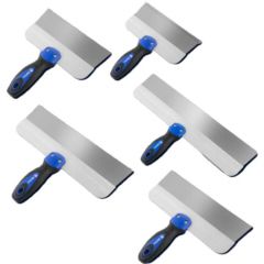 Espatula Aco Inox 30cm 2170 Cabo Plastico - Tigre