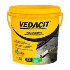Desmoldante Para Concreto Revestido 3.6 Litros Vedacit1