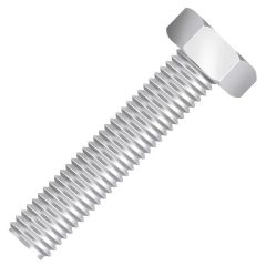 PARAFUSO SEXTAVADO ZINCADO 1/2" X 3.1/2" - 2 PECAS - CISER