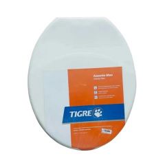 Assento Sanitario Max Plena Branco - Tigre