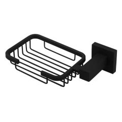 Saboneteira Parede Luxo - 4006 Quadratt Black - Imperatriz