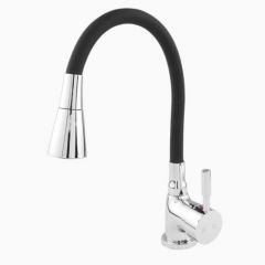 Torneira Monocomando 1965 Clean Double Jet Black- Imperatriz