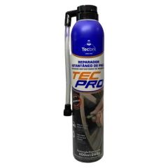 REPARADOR DE PNEUS TEC PRO 400ML - BASTON