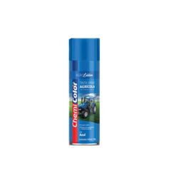 Tinta Spray Agricola Brilhante Azul Fd 400ml - Chemicolor