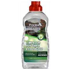 Limpador Pos Obra Ecologico 1 Litro - Proclean