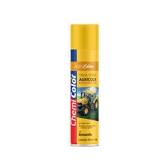 Tinta Spray Agricola Brilhante Amarelo Cp 400ml - Chemicolor