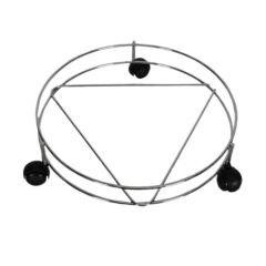 SUPORTE BOTIJAO GAS COM RODAS PLASTICA - FUTURA