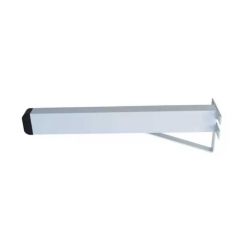 SUPORTE PIA 50CM BRANCO KIT - 02 PECAS 120KG - FUTURA