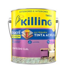 Base A Tinta Acrilica Premium Acetinada 3.24lt - Kisacril