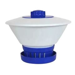 FLUTUADOR CLORADOR PISCINA MEDIO - RODO QUIMICA