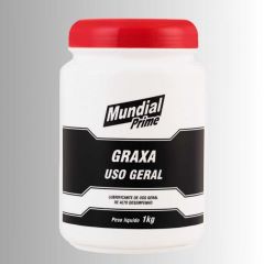 Graxa Uso Geral Pote 1kg - Mundial Prime