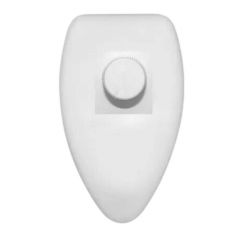 Chave Dimmer Luz E Ventilador 1000w - Mouse Branco - Rima