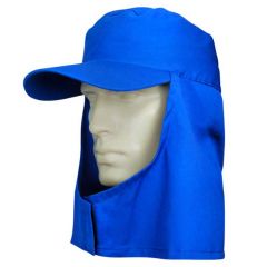 Touca Arabe Azul Tipo Bone Brim - Plastcor