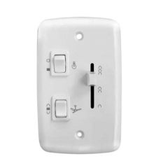 CONTROLE PARA VENTILADOR DE TETO - 3V - 400W - BIVOLT - RIMA