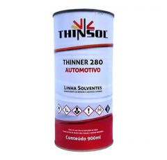 Thinner Automotivo 280 - 900ml - Thinsol