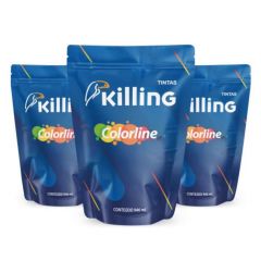 COLORANTE SACHE - VERMELHO R - 0.946LT - KILLING