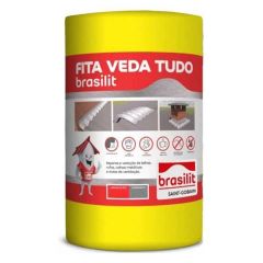Fita Manta Asfaltica Multiuso 20cm X 10 Metros - Brasilit