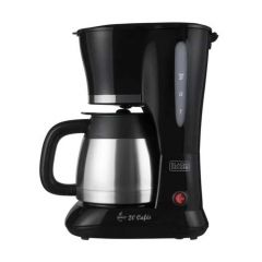 Cafeteira Eletrica + Jarra Termica Inox 750w X 127v Blackdec