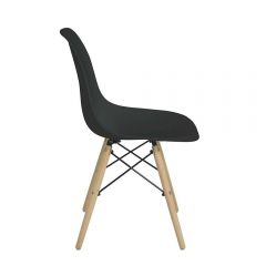 Cadeira Eifel Preta - Mor