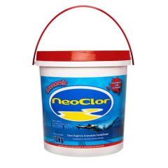 CLORO PISCINA ORGANICO ESTABILIZADO ECONOMIC 10KG - NEOCLOR