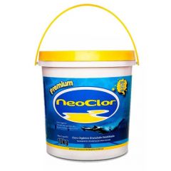 CLORO PISCINA ORGANICO ESTABILIZADO PREMIUM 10KG - NEOCLOR