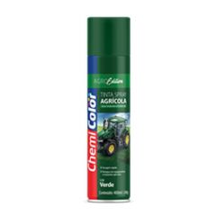 Tinta Spray Agricola Brilhante Verde Jd 400ml - Chemicolor