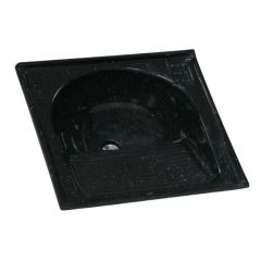 Tanque Lavar Roupa Sintético - 60 x 60cm - Preto - Rorato