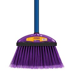Vassoura Domestica Multiuso Uso Interno 60209 Com Cabo Roma