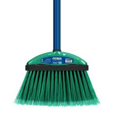 Vassoura Domestica Multiuso Uso Externo 60208 Com Cabo Roma