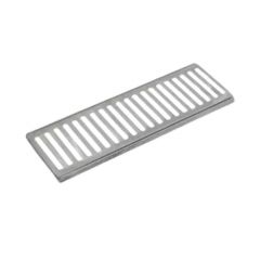 Grelha Galvanizada Com Suporte 10 X 50cm - Ronconi