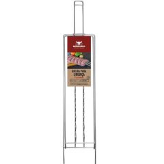 Grelha Churrasco Aco Carbono Para Linguicas - Gaucho Gril